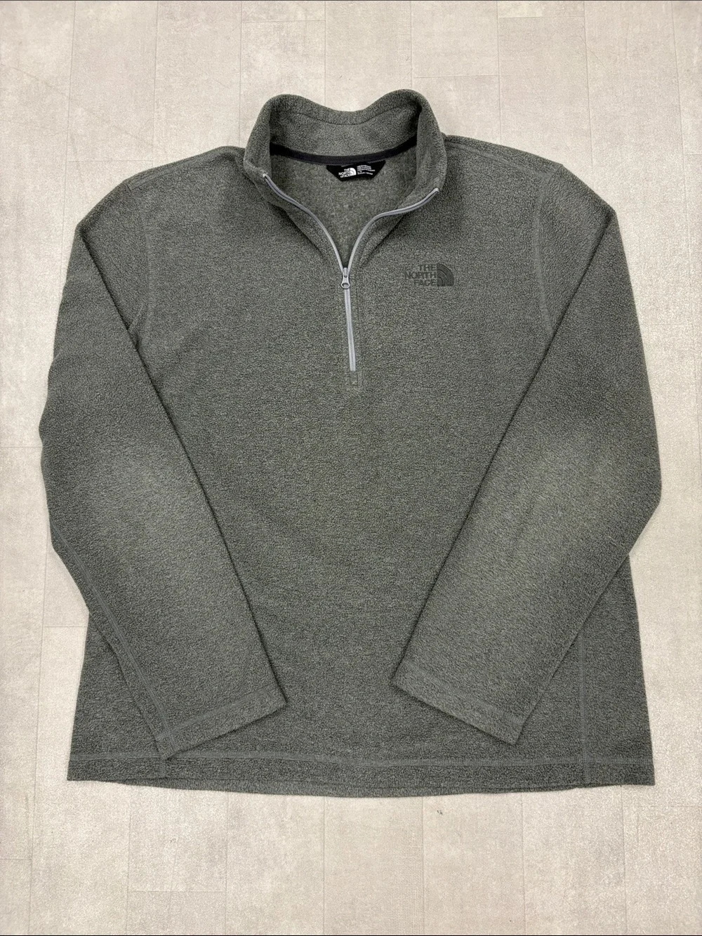 The North Face Fleece Pullover Quarter Zip Jacket